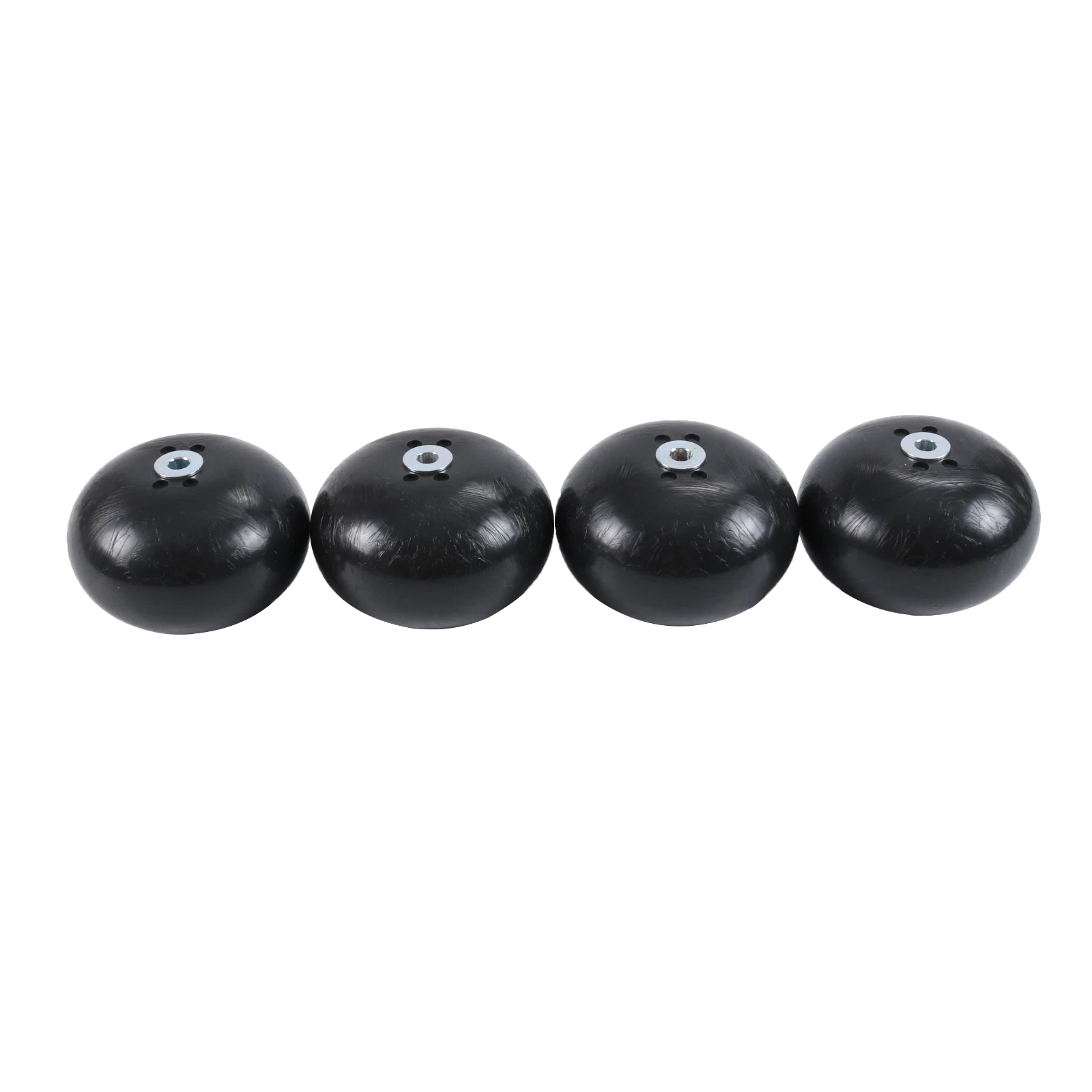 Set of 4 Anti-Scalp Wheels for Scag Turf Tiger Cat