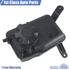 Radiator Overflow Tank with Cap for BMW 525i 528i 530i 535i 545i 550i 645i (2001–2010)