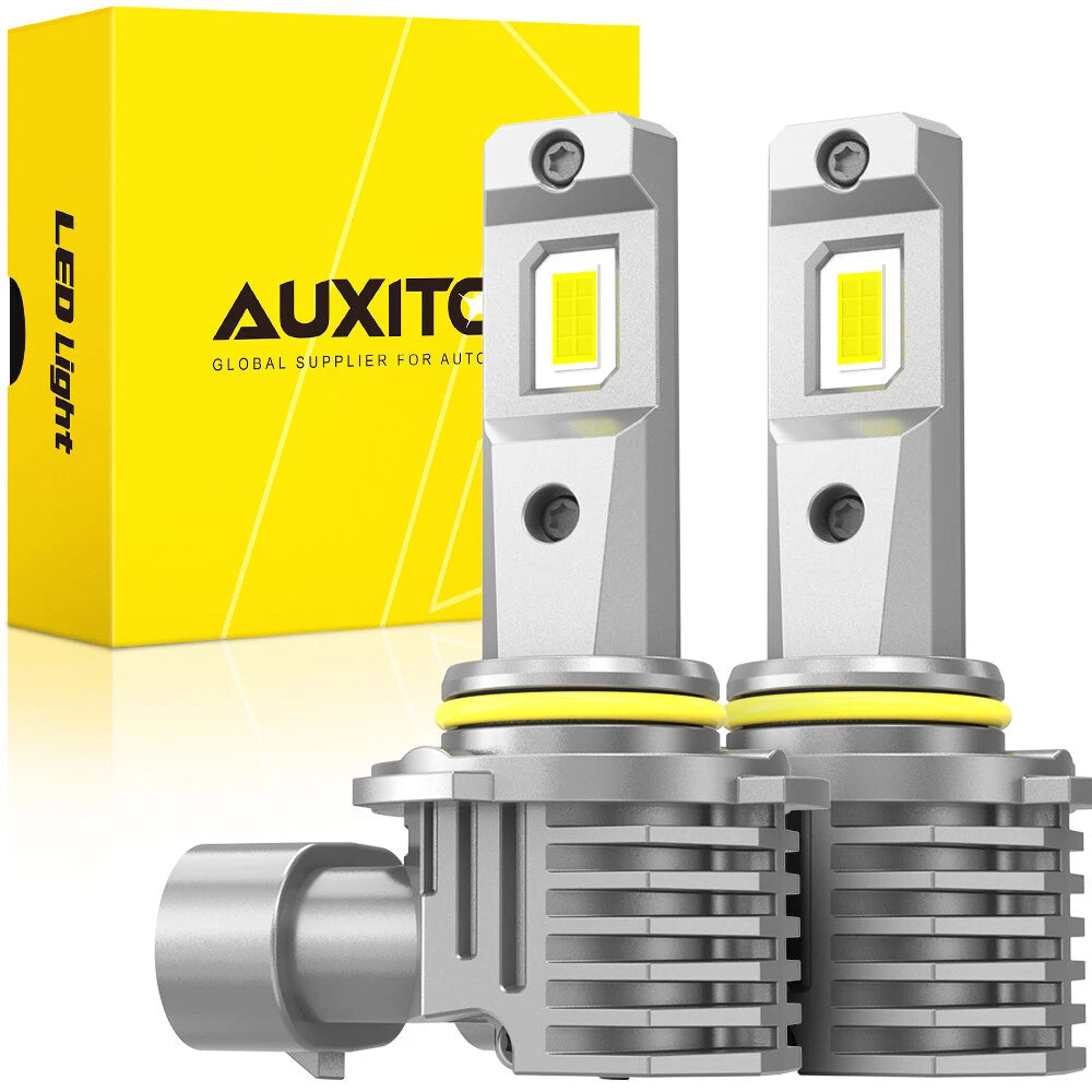 2X 9005 LED Headlight Bulbs Kit for 6500K 360000LM