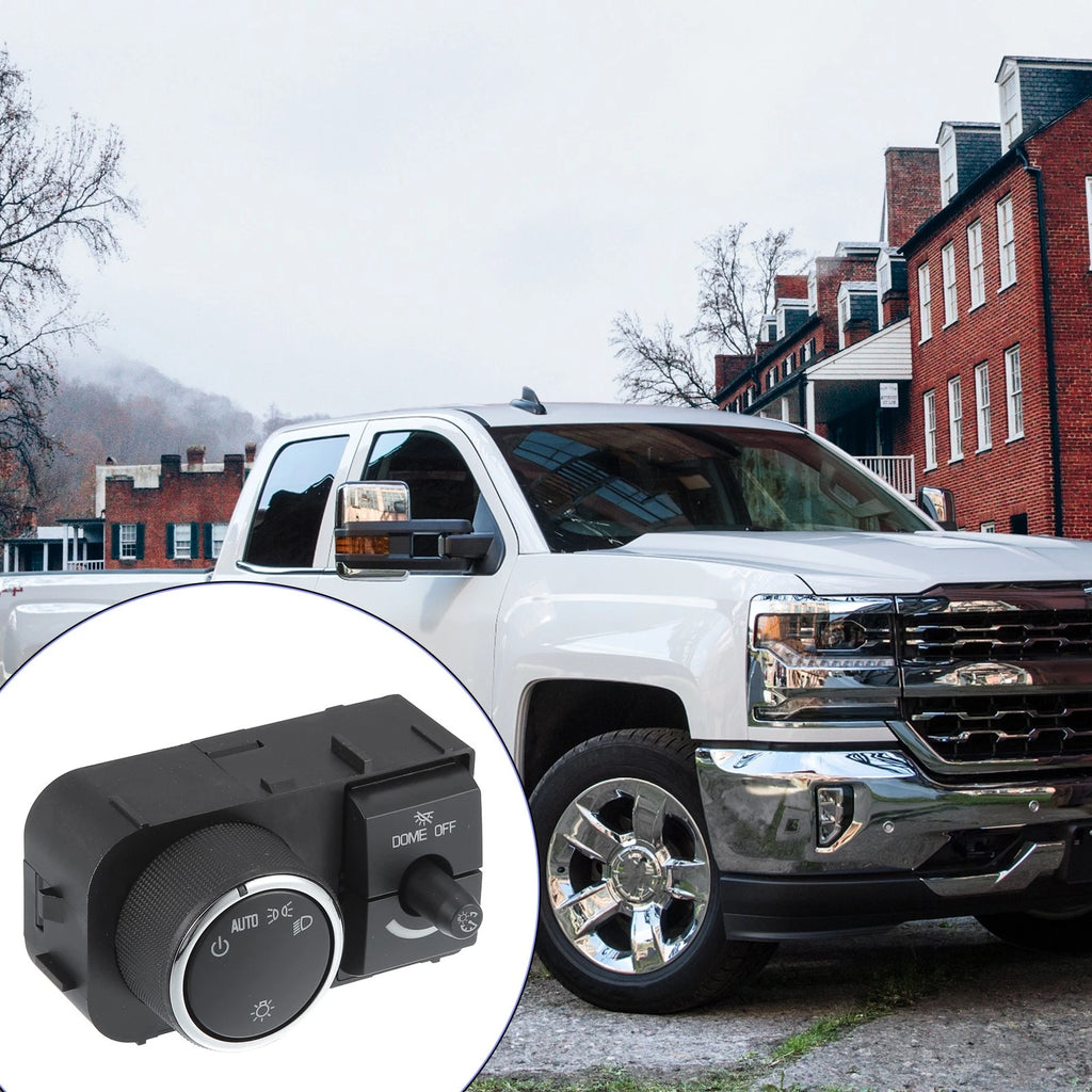 Front Car Headlight Switch Replacement for Chevy GMC (No. 25858426)