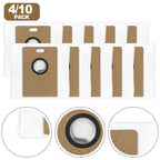 Set of 4 Replacement Dust Bags for Narwal Freo S Robot Vacuum Cleaner