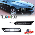 Set of 2 LED Side Marker Lights for Chevy Camaro (2010–2015)
