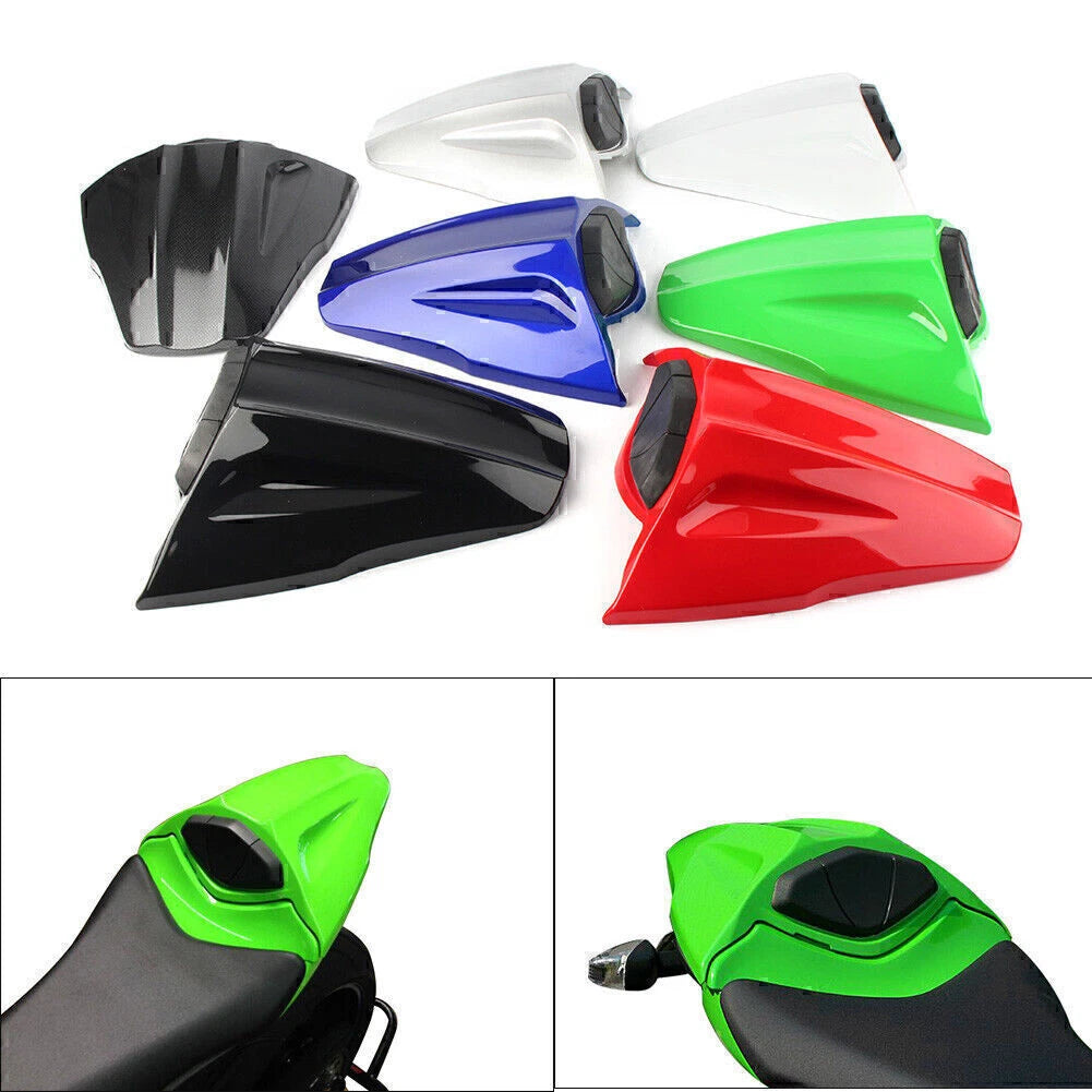 Rear Seat Cover Cowl for Kawasaki Ninja ZX10R (2011–2015) Silver