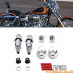 Detachable Sissy Bar Docking Hardware for Harley Dyna FXD (2006-2017)
