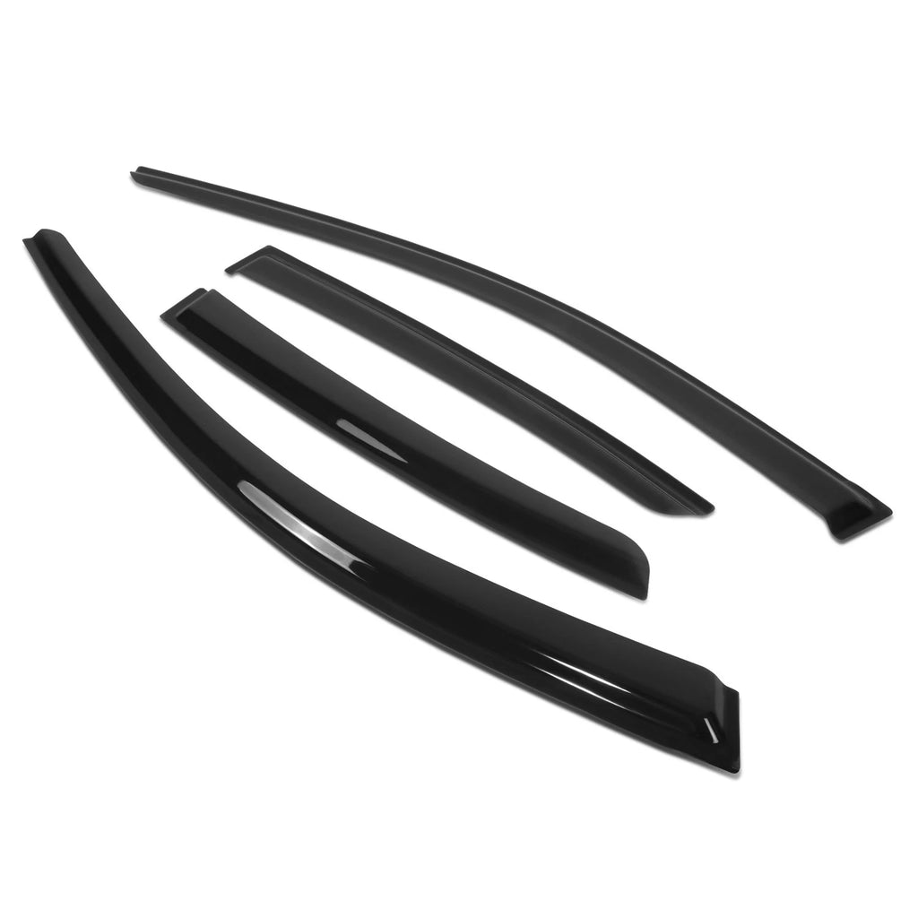 Window Visor Shade Vent Deflector for Subaru Impreza Hatchback (2017–2023)