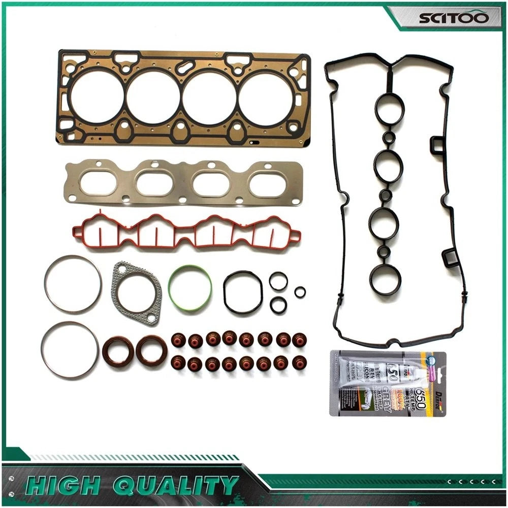 Head Gasket Set for Chevrolet Aveo, Pontiac G3 (2009–2011) 1.6L DOHC 16V