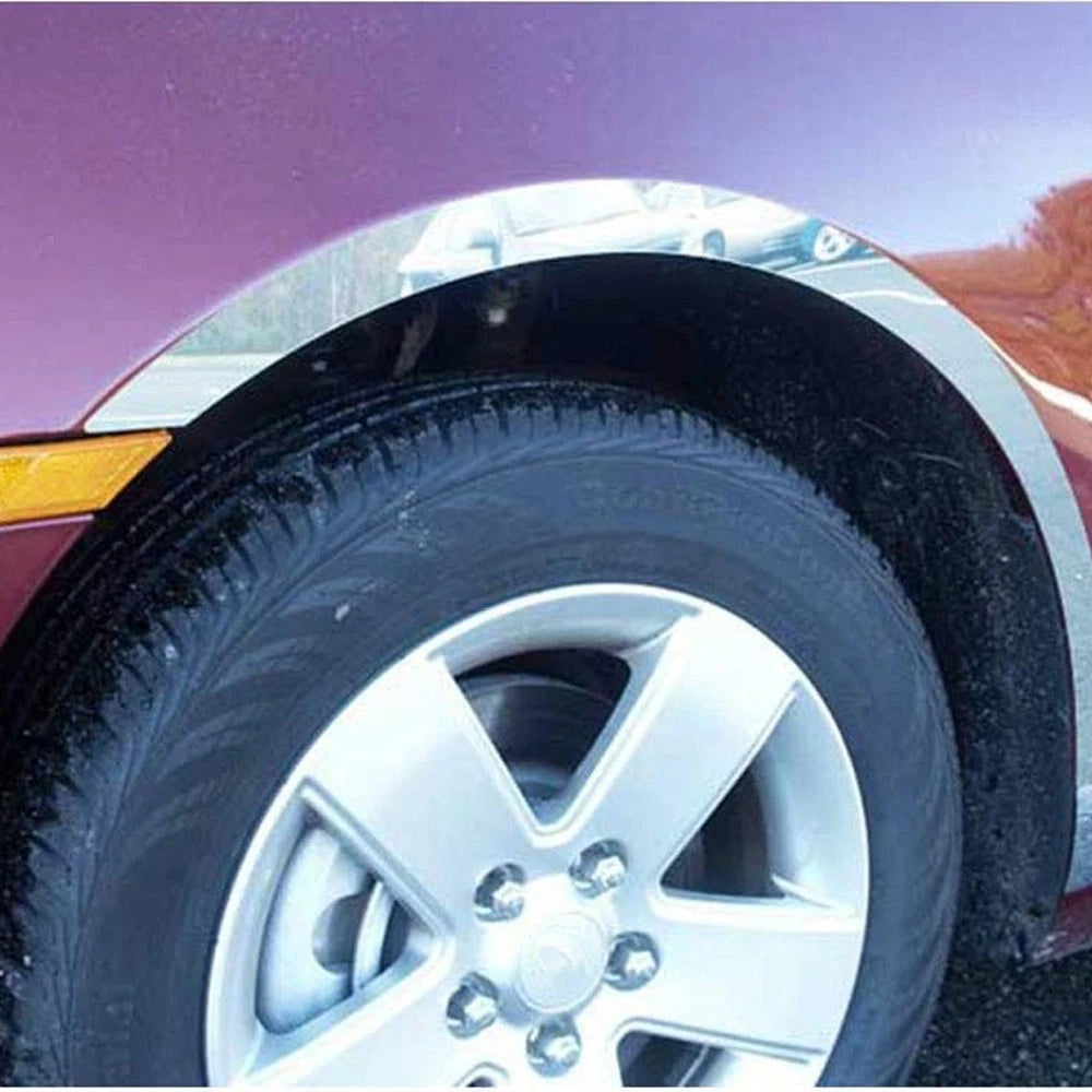 Chrome Stainless Fender Trim Set for Mercury Milan (2006–2009)