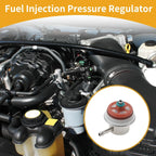 Fuel Pressure Regulator for Chevrolet Silverado 1996-2001 Metal 20-70 Psi