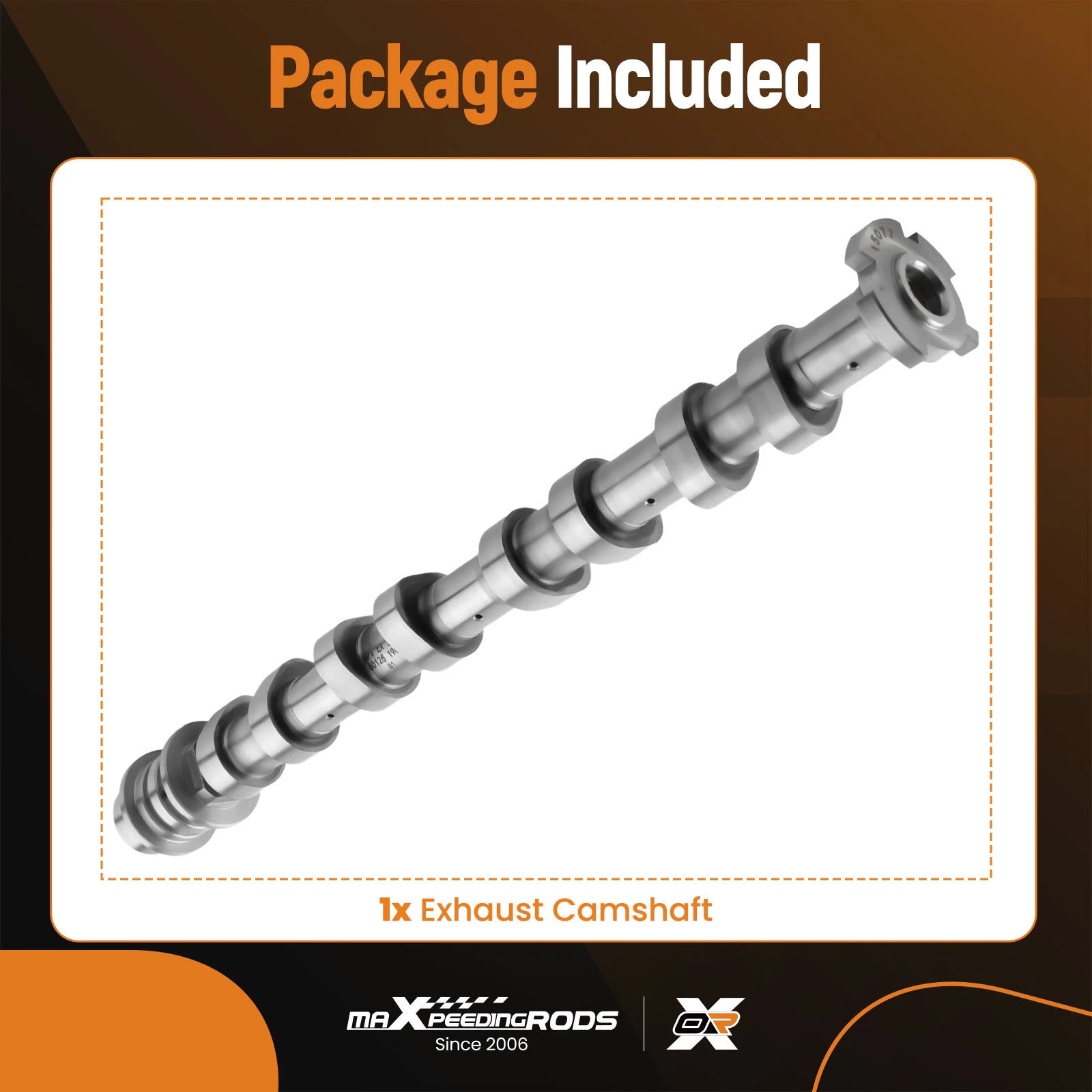 Exhaust Camshaft for Hyundai Elantra, Kona & Kia Forte 2.0L (2017–2021) 24200-2E074