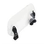 Adjustable Clip-on Windscreen Extender for Universal Motorcycle