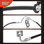 2X Front Brake Hydraulic Hose for Buick LaCrosse (2017)