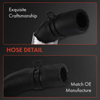 4X Power Steering Pressure & Return Line Hose for Lincoln