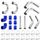 2.5" Aluminum Turbo Intercooler Pipe Kit for Universal Applications