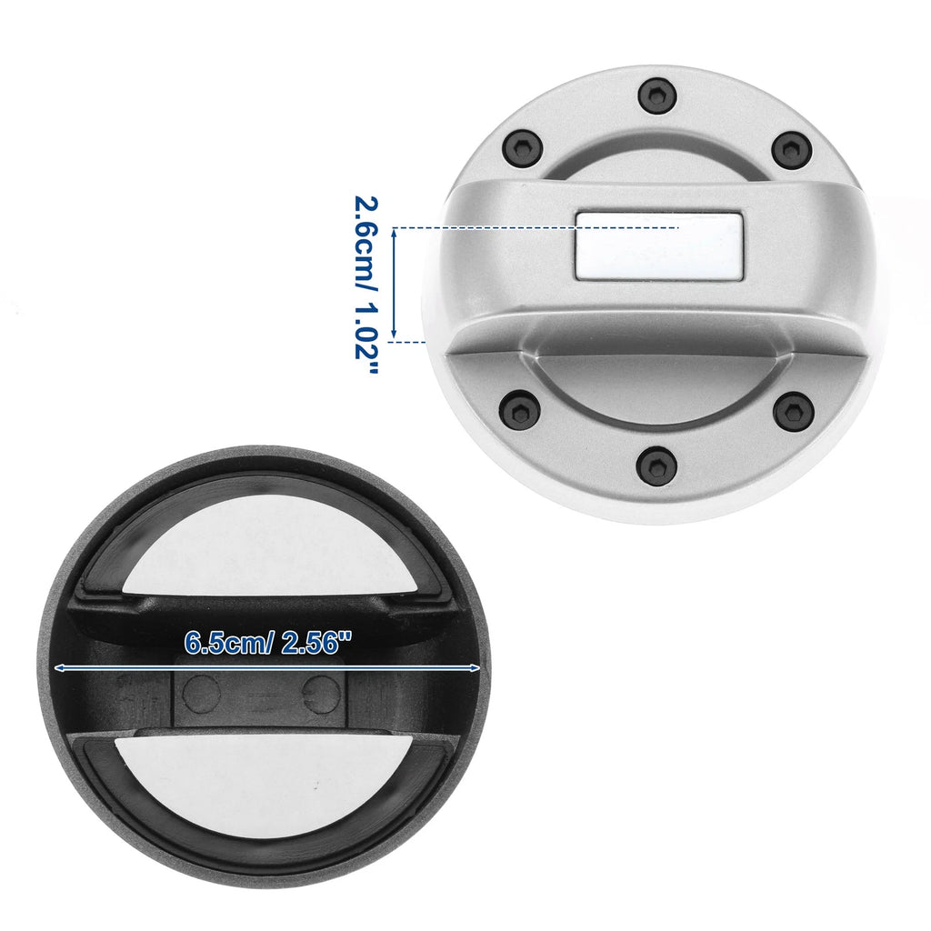 Gas Fuel Tank Cap Cover Trim Sticker for Suzuki Jimny (2019–2023)