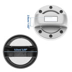 Gas Fuel Tank Cap Cover Trim Sticker for Suzuki Jimny (2019–2023)