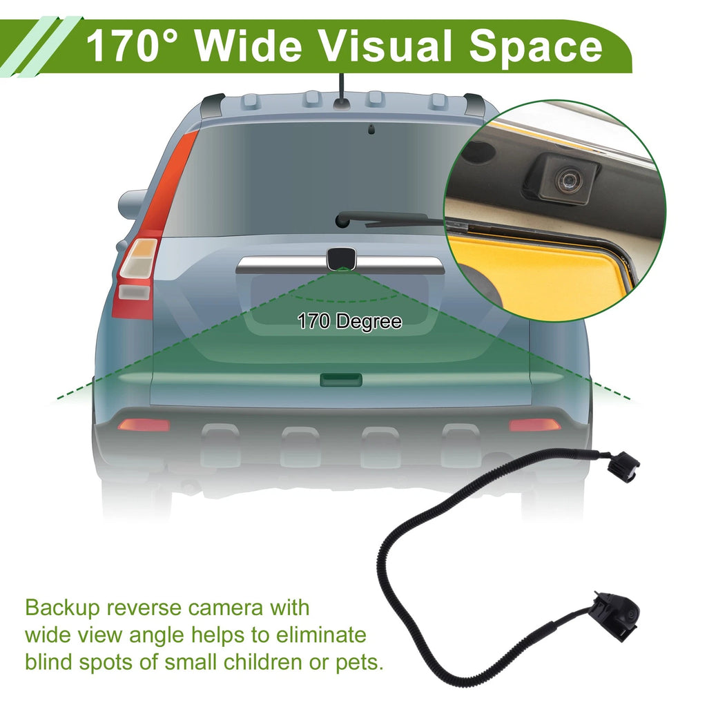 Car Park Assist Camera for Honda Inspire (2019–2023) No. 39530TBXH01