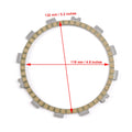 Clutch Friction Plate Kit for Suzuki GSXR1000 (2005–2008) GSX-S1000 (2018–2021)