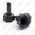 2Pcs Conduction Flush Fitting for Yamaha WaveRunner (67X-E2590-00-00)