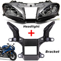 Front Headlight & Upper Fairing Stay Bracket for Yamaha YZF R6 (2008–2016)