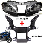 Front Headlight & Upper Fairing Stay Bracket for Yamaha YZF R6 (2008–2016)