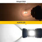 6000K Reverse LED Backup Lights 1156/7506/Ba15s for Toyota Corolla (1985–1997)
