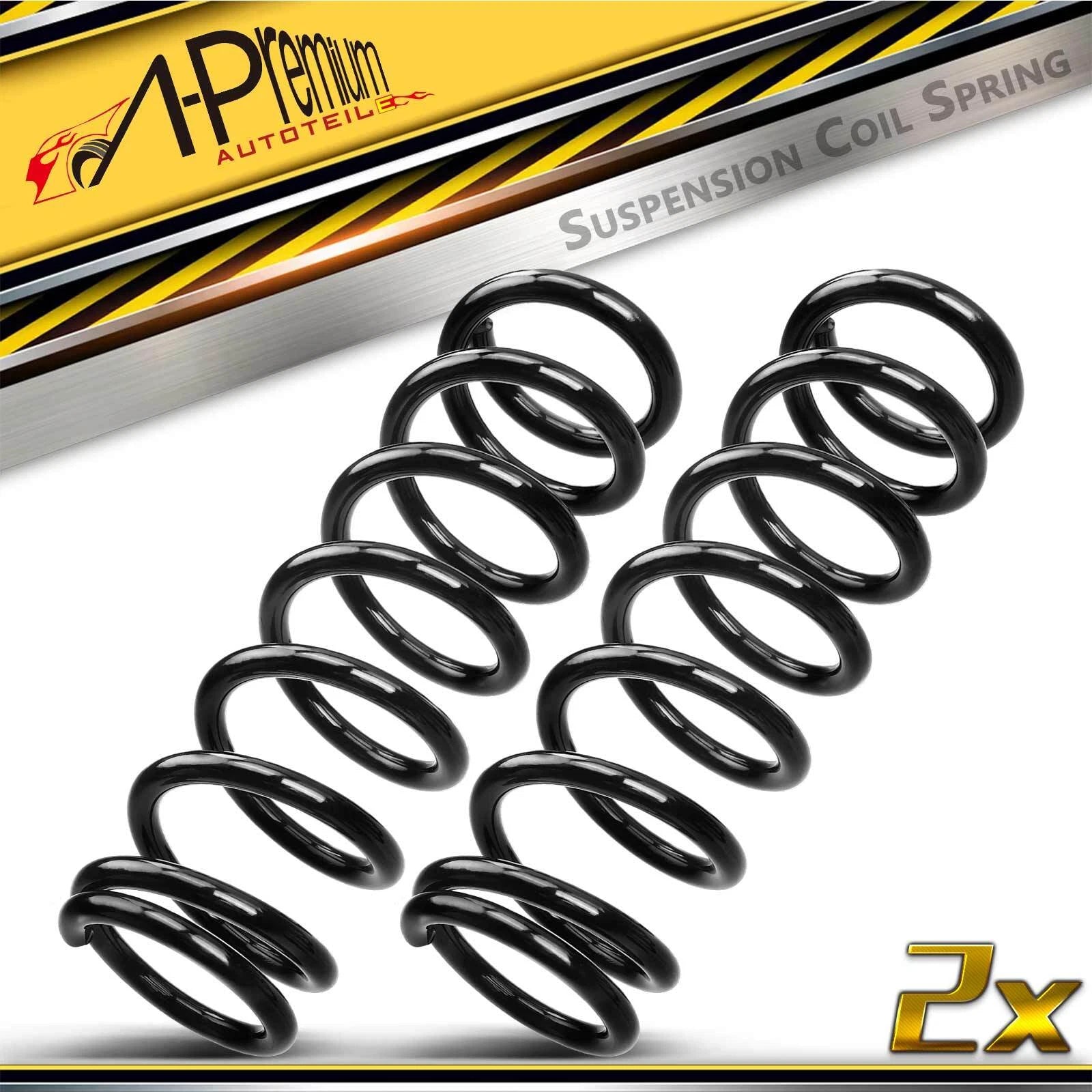 2X Rear Side Coil Springs for Subaru Outback (2005–2009)