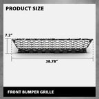 Front Bumper Lower Grille for BMW 7 Series (2016–2019)