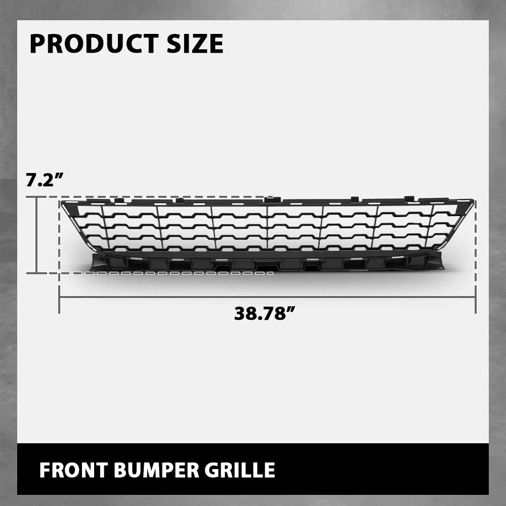 Front Bumper Lower Grille for BMW 7 Series (2016–2019)