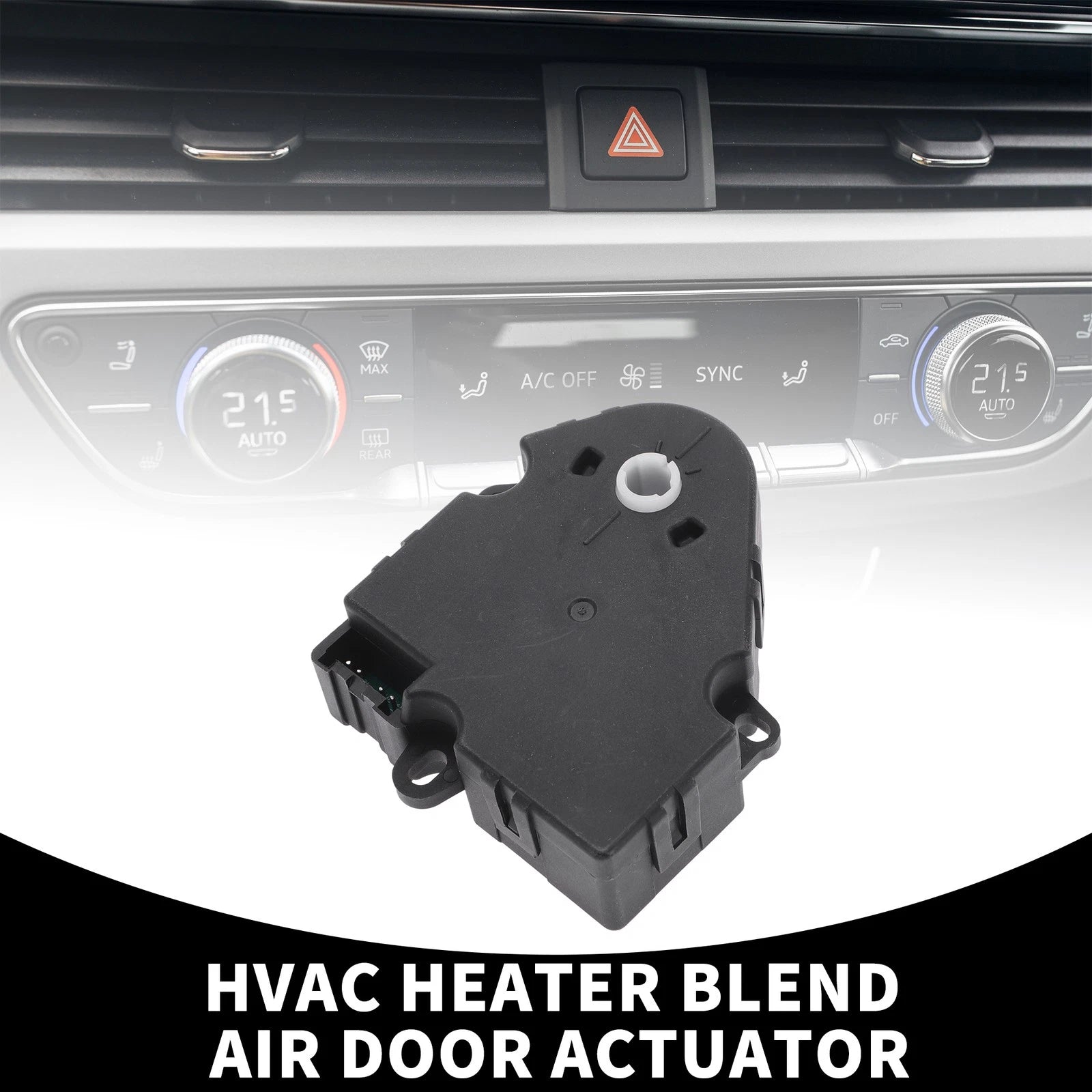 HVAC Heater Blend Door Control Actuator No.89018376 for Buick LeSabre (2000–2005)