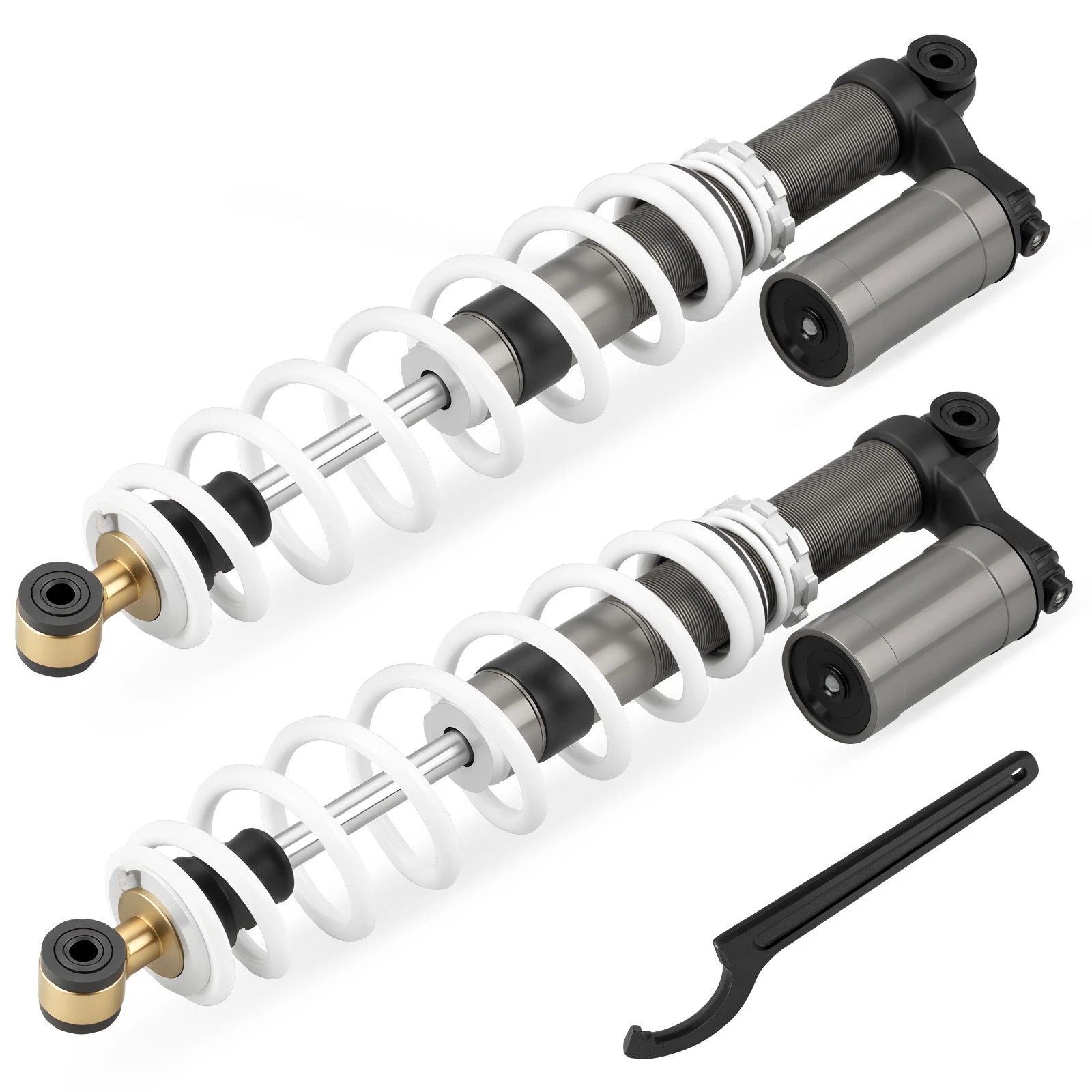 Set of 2 Air Shock Absorbers for Polaris RZR S 800 (2009–2012) 7043422