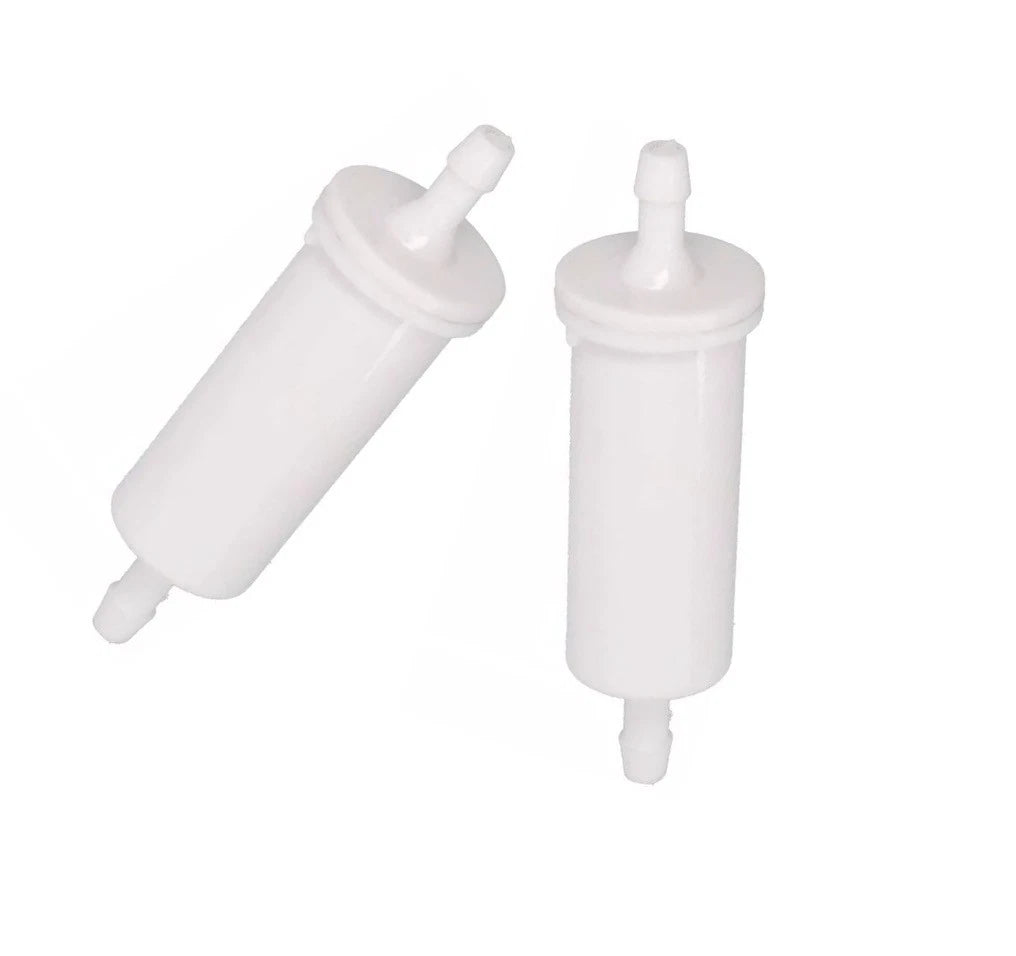 2Pcs In-Line Fuel Filter for Yamaha F80 & F100 (67F-24251-02-00)