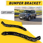 Bumper Bracket Set for Jeep Renegade (2015–2022) Front Left & Right