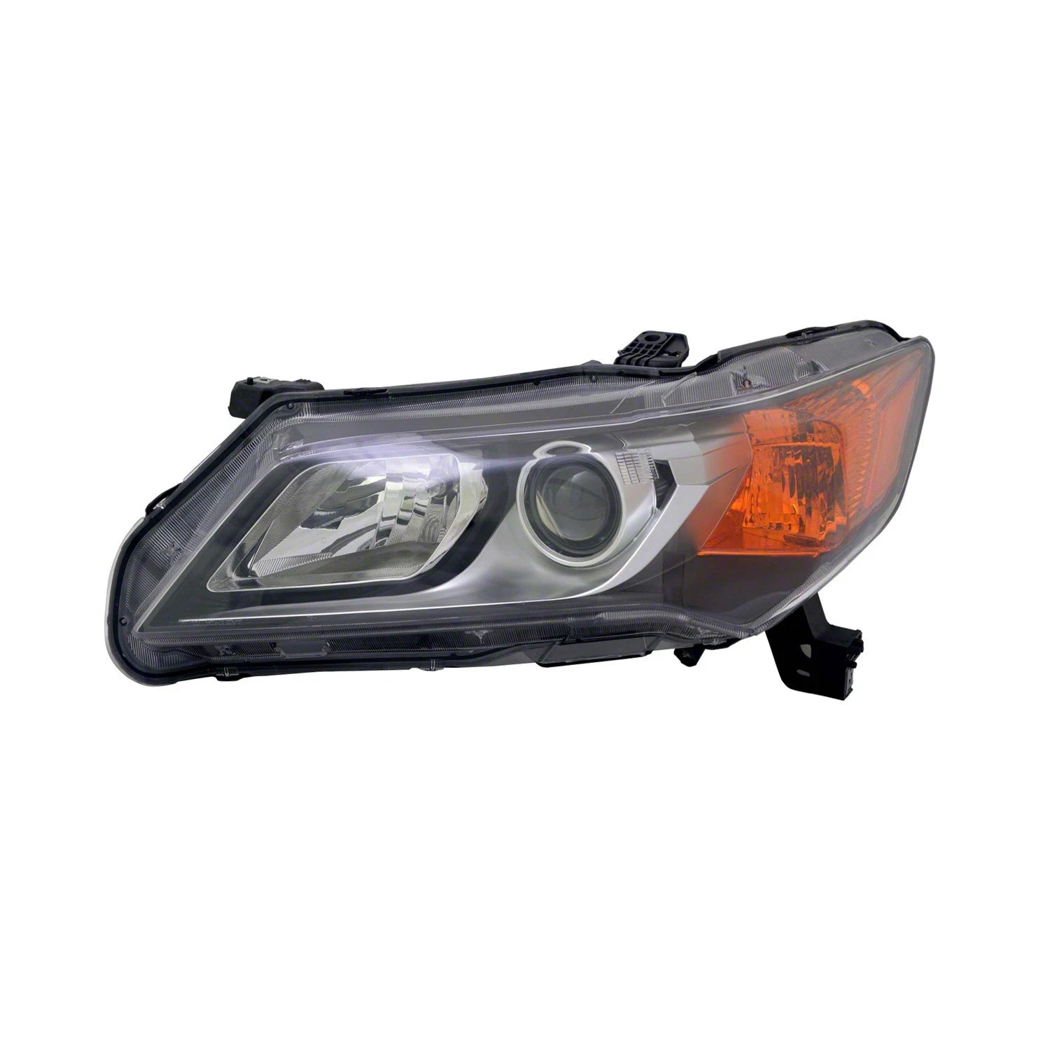Replacement Driver Side Halogen Headlight Assembly for See Compatibility Chart (2005–2015)