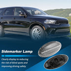 LED Side Fender Marker Light for Subaru Impreza (2008–2011) 2pcs