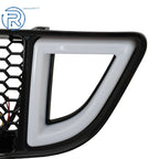 Front Bumper Upper Grille with DRL LED Light for Ford Mustang (2013-2014)