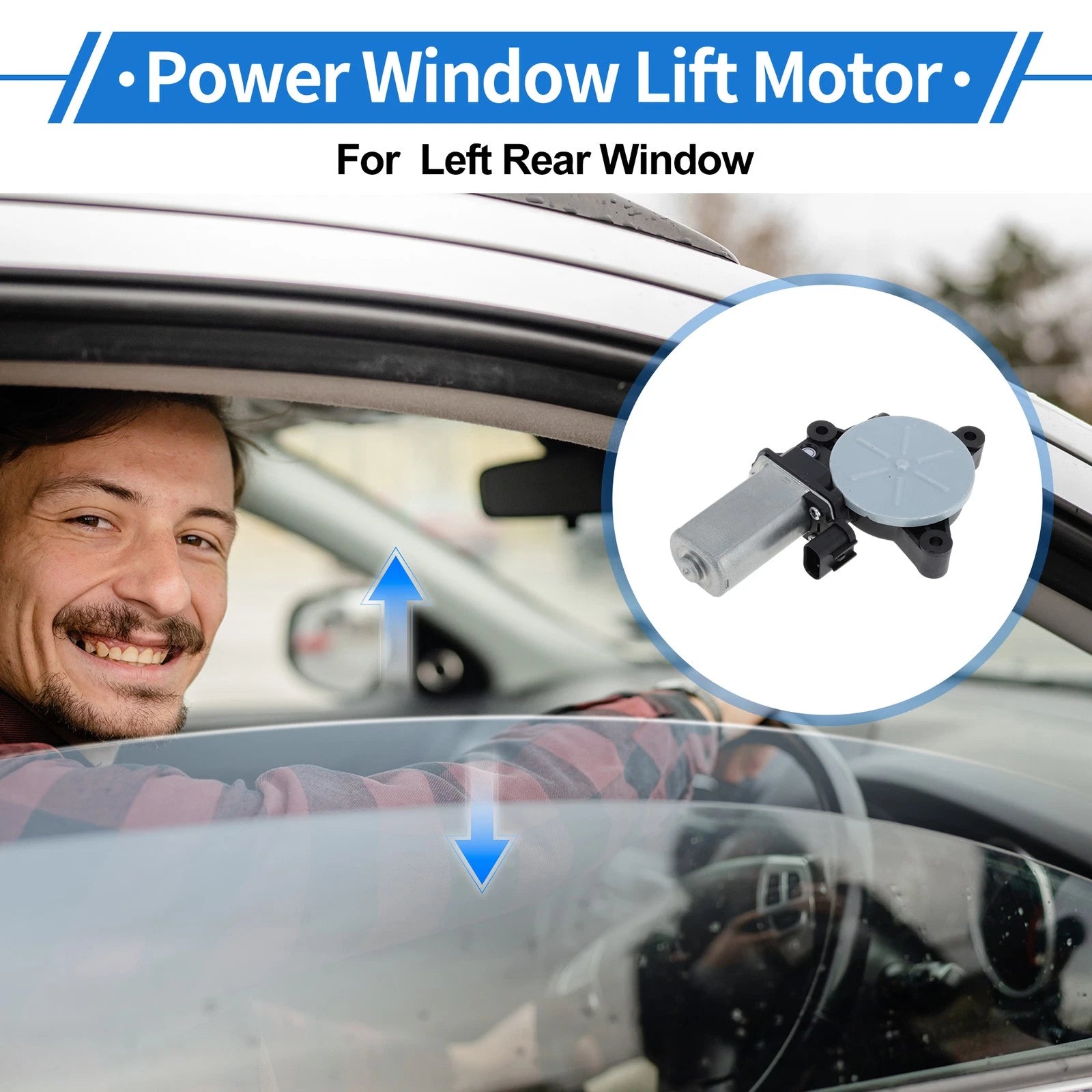 Power Window Regulator Lift Motor No.83450F8000 for Hyundai Tucson (2016–2021)