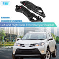 Pair Front Bumper Bracket for Toyota RAV4 (No. 5253542070/5253642050)