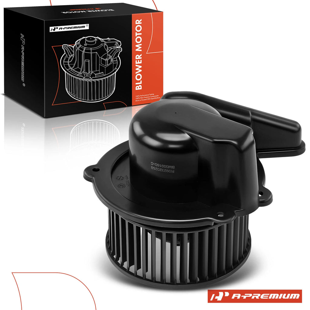 HVAC Blower Motor with Wheel Assembly for Ford Mustang (1994–2004)