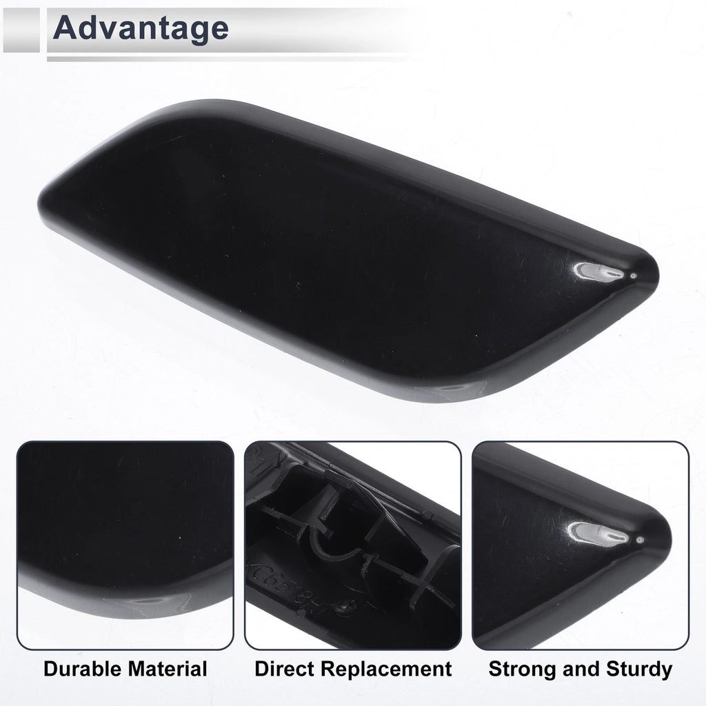 Front Left Headlight Washer Nozzle Cover Cap for Mazda 3 (2004–2013)