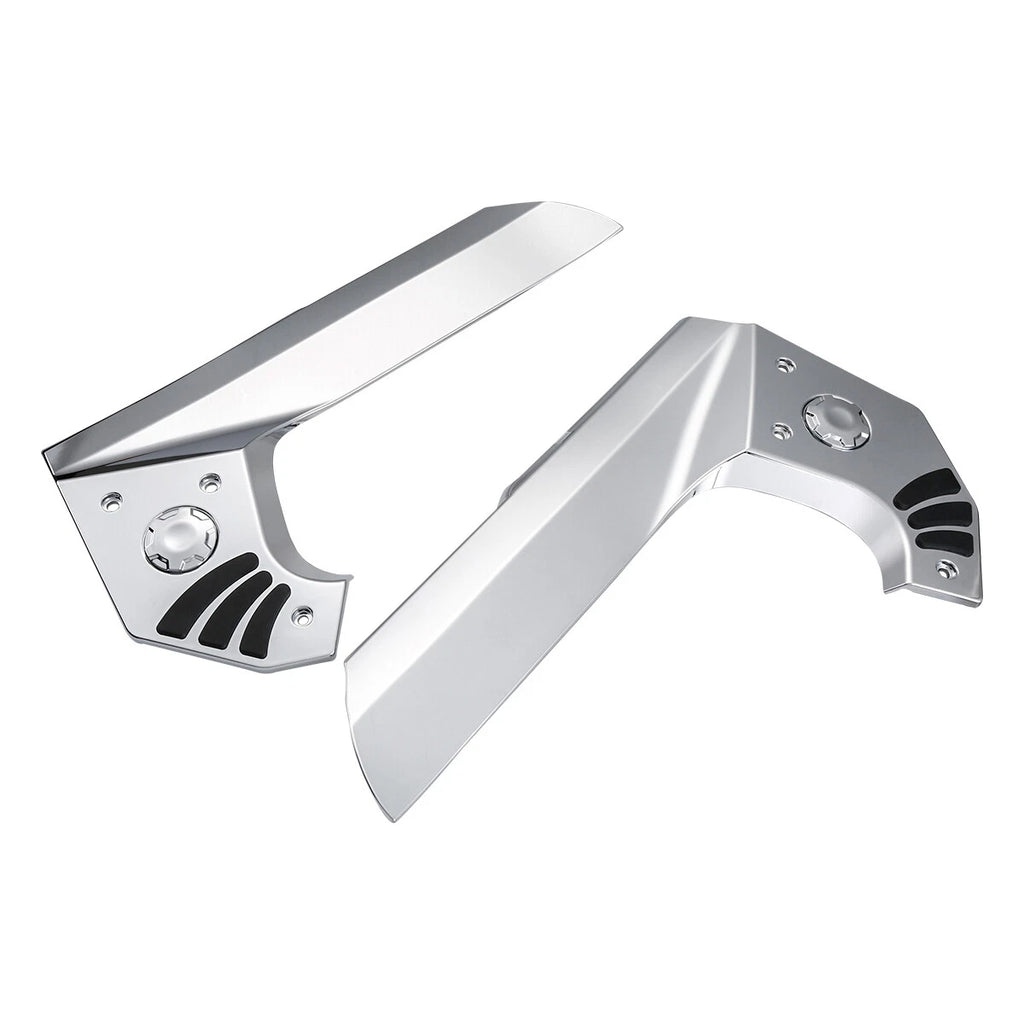 Chrome ABS Fairing Frame Covers for Honda GL1800 (2001–2017) F6B (2013–2017)