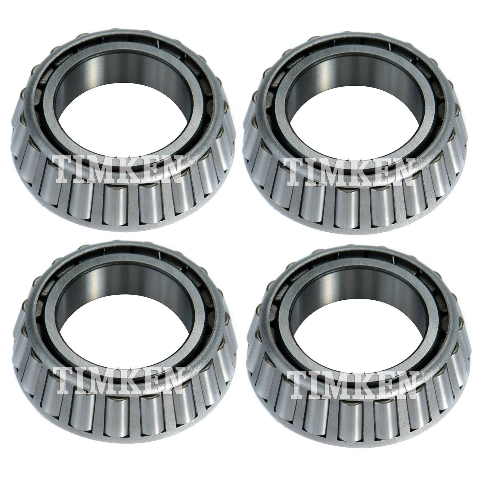 Front Inner & Outer Wheel Bearing Kit for Ford F650 F750 (2004–2017)