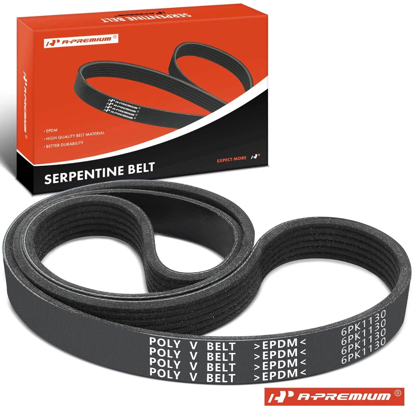 Serpentine Belt for VW Jetta (2019–2022), Golf (2015–2021)
