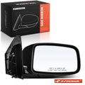 Passenger Mirror for Mitsubishi Lancer (Manual Adjust, Folding)