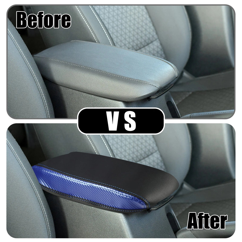 Center Console Armrest Cover for Toyota RAV4 (2014–2018) Black