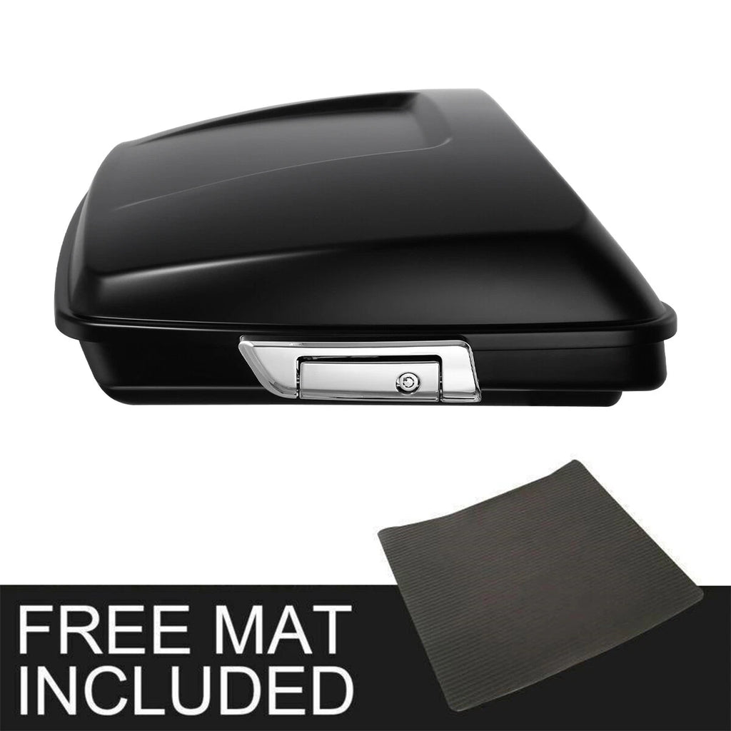 Razor Trunk for Harley Touring Electra Street Road Glide (2014–2026) Matt Black