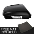 Razor Trunk for Harley Touring Electra Street Road Glide (2014–2026) Matt Black