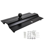 5th Wheel Rail Gooseneck Hitch Bent Plate for Universal (25000lbs, #31368)