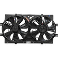 Dual Radiator and Condenser Fan Assembly for Dodge (2010–2015)
