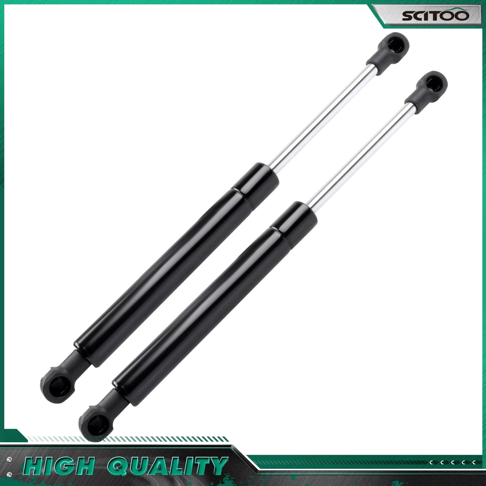 2X Trunk Lift Supports for INFINITI G37 (2009–2013) - Gas Springs