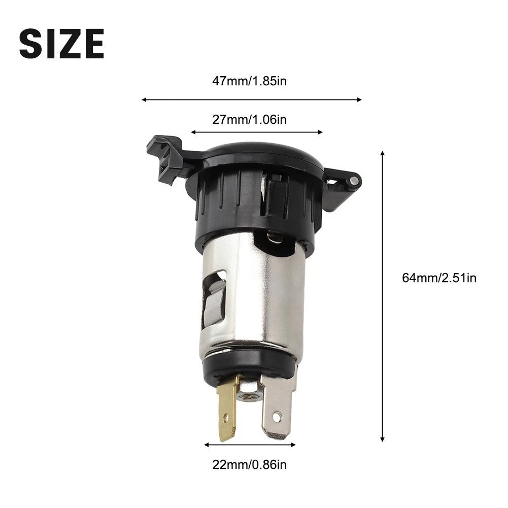 Power Socket Waterproof Cover for GPS (10A MAX)